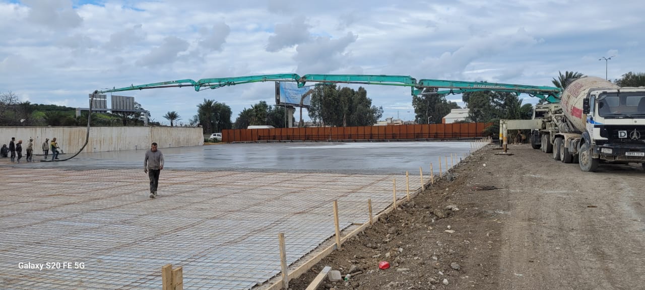 Projet travaux spéciaux